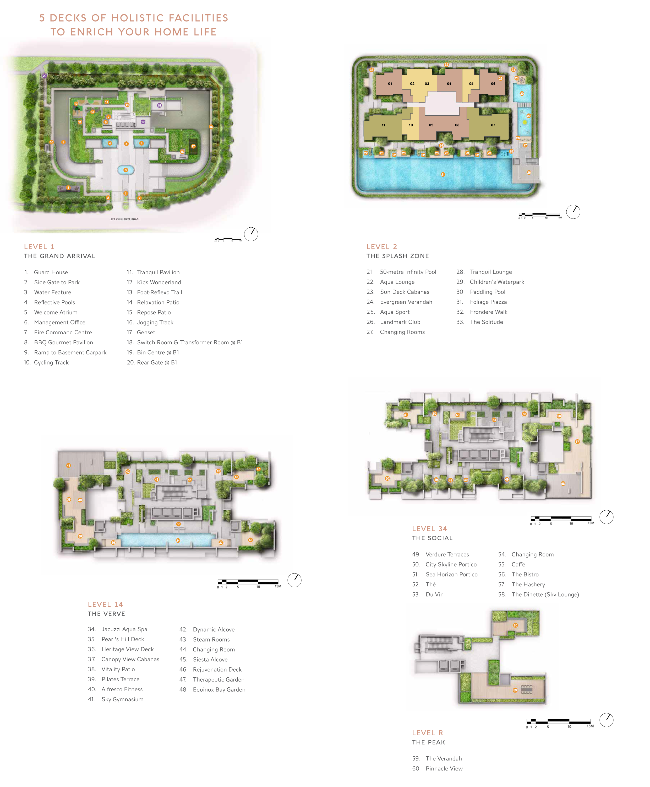 The Landmark 鼎瑞苑 site plan